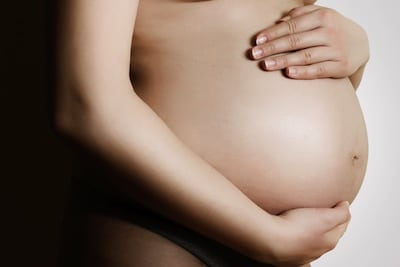 Bauchband in der Schwangerschaft