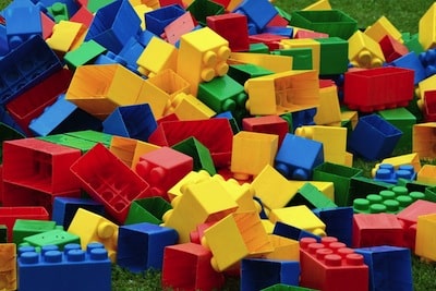 Lego-Duplosteine
