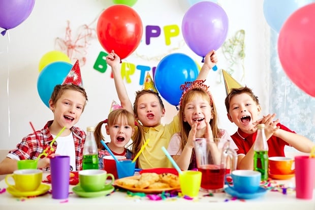 Kleinkind Geburtstag feiern