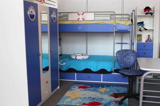 Kinderzimmer in ein Jugendzimmer umgestalten