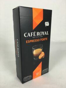 Espresso Forte von Café Royal