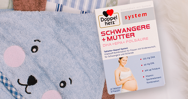 Doppelherz System für Schwangere und Mütter