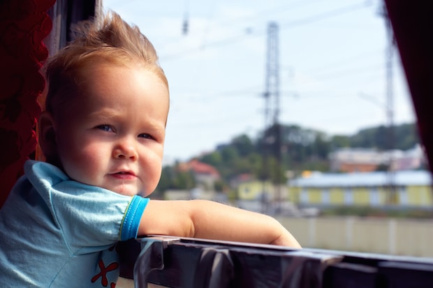 Baby Bahn Reise | © panthermedia.net /olesiabilkei