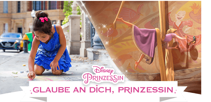 Rapunzel | "Glaub an dich, Prinzessin" präsentiert von Disney
