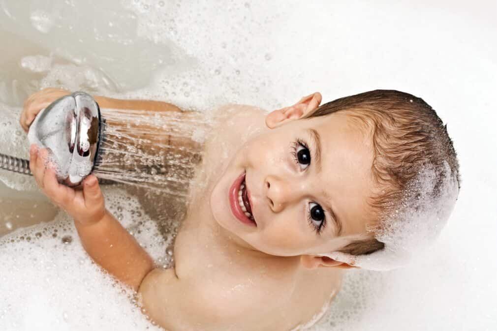Wasser Kinder Badezimmer | © panthermedia.net /grafvision