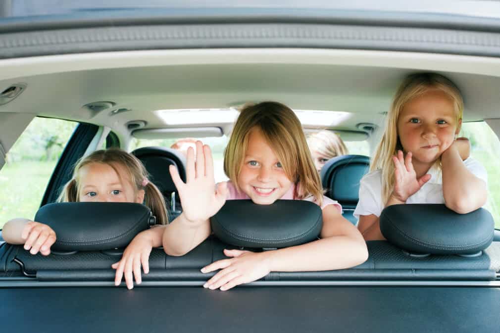 Auto fahren mit Kindern Urlaub | © panthermedia.net /Kzenon